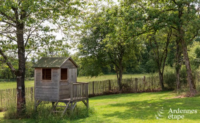 Luxury villa in Noiseux for 8 persons in the Ardennes