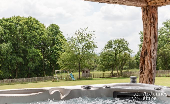 Luxury villa in Noiseux for 8 persons in the Ardennes