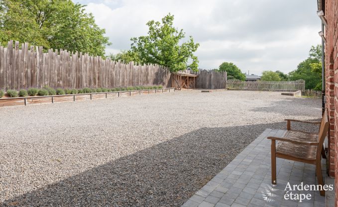 Luxury villa in Noiseux for 8 persons in the Ardennes