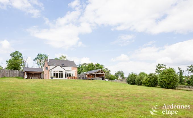 Luxury villa in Noiseux for 8 persons in the Ardennes