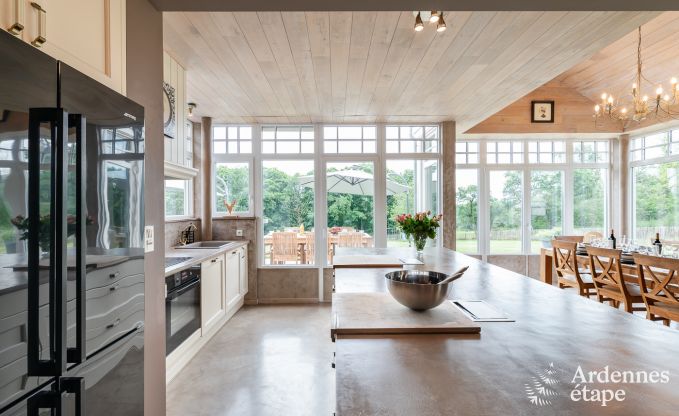Luxury villa in Noiseux for 8 persons in the Ardennes