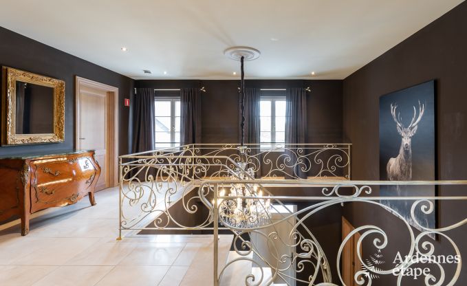 Luxury villa in Noiseux for 8 persons in the Ardennes