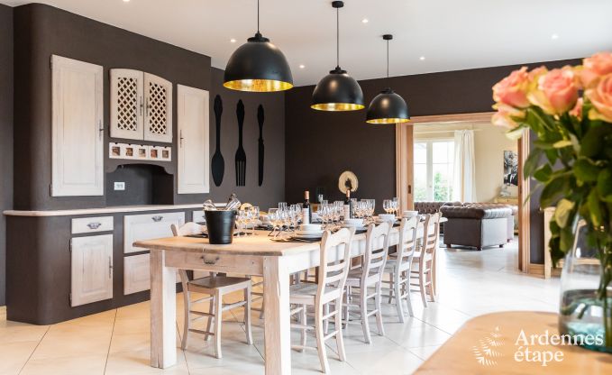Luxury villa in Noiseux for 8 persons in the Ardennes