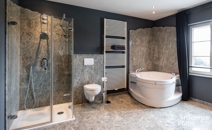 Luxury villa in Noiseux for 8 persons in the Ardennes