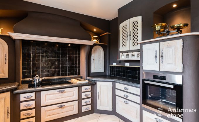 Luxury villa in Noiseux for 8 persons in the Ardennes