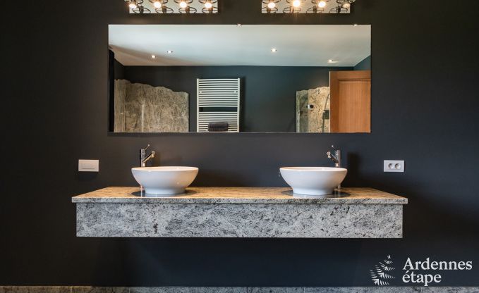 Luxury villa in Noiseux for 8 persons in the Ardennes
