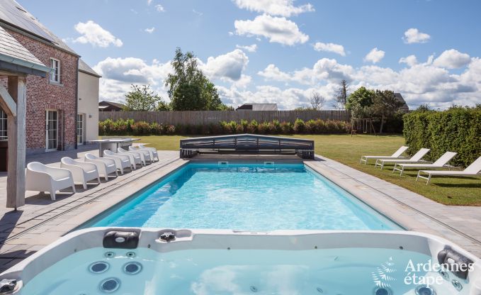 Luxury villa in Noiseux for 8 persons in the Ardennes