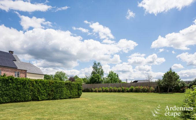 Luxury villa in Noiseux for 8 persons in the Ardennes