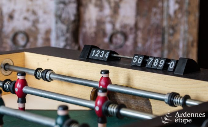 Luxury villa in Noiseux for 8 persons in the Ardennes