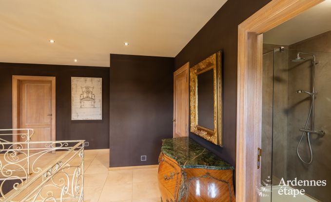 Luxury villa in Noiseux for 8 persons in the Ardennes