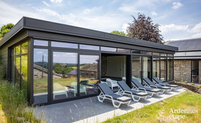 Luxury villa in Odeigne for 21 persons in the Ardennes