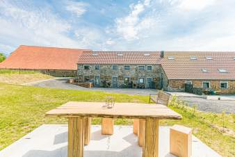 Countryside holiday home to rent for 4 people in the Ardennes (Ohey)