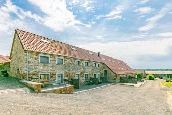 A bright, airy holiday home to rent in the Ardennes, in Ohey, for four people