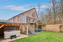 Maison de vacances in Ohey for your holiday in the Ardennes with Ardennes-Etape