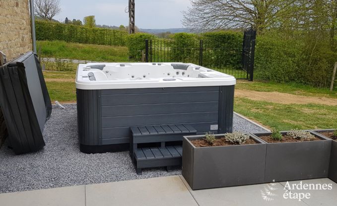 Holiday cottage in Ohey for 6/8 persons in the Ardennes