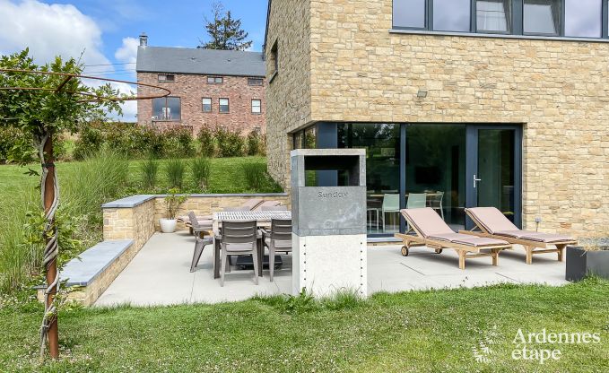 Holiday cottage in Ohey for 6/8 persons in the Ardennes