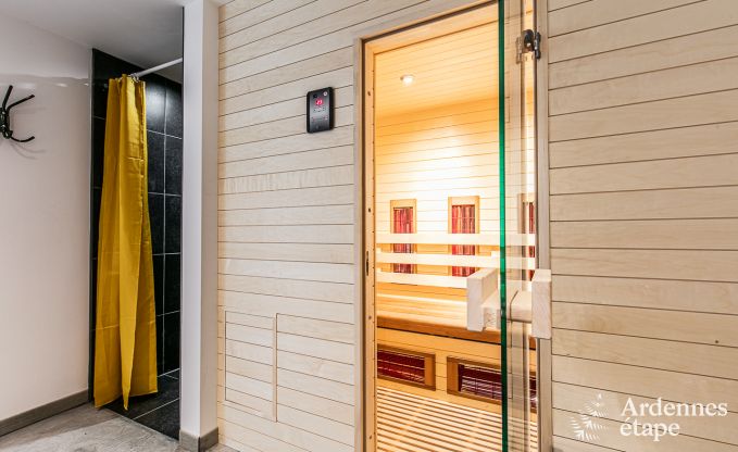 Holiday cottage in Ohey for 6/8 persons in the Ardennes