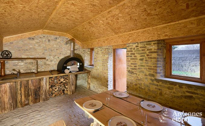 Holiday cottage in Ohey for 6/8 persons in the Ardennes