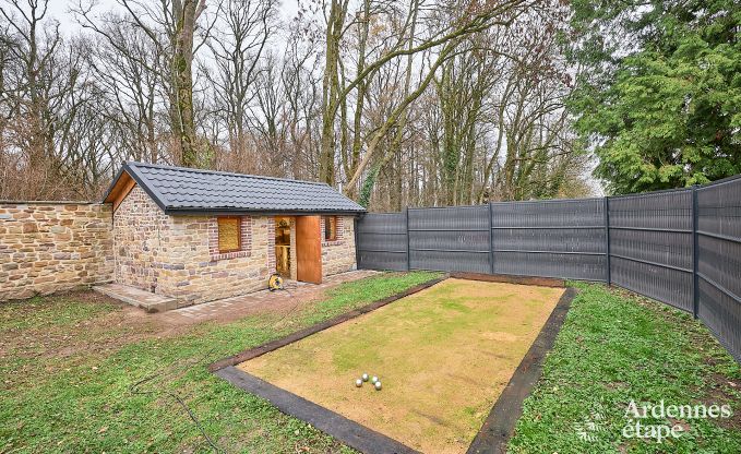 Holiday cottage in Ohey for 6/8 persons in the Ardennes