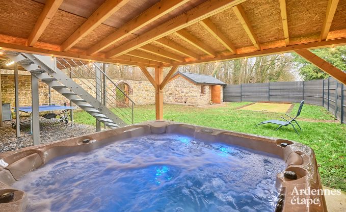 Holiday cottage in Ohey for 6/8 persons in the Ardennes