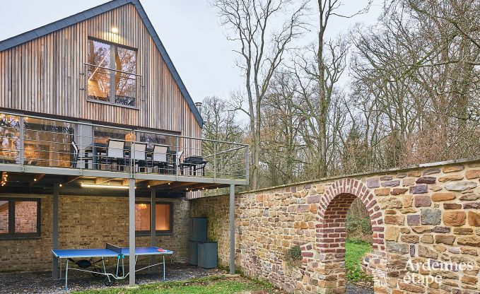 Holiday cottage in Ohey for 6/8 persons in the Ardennes