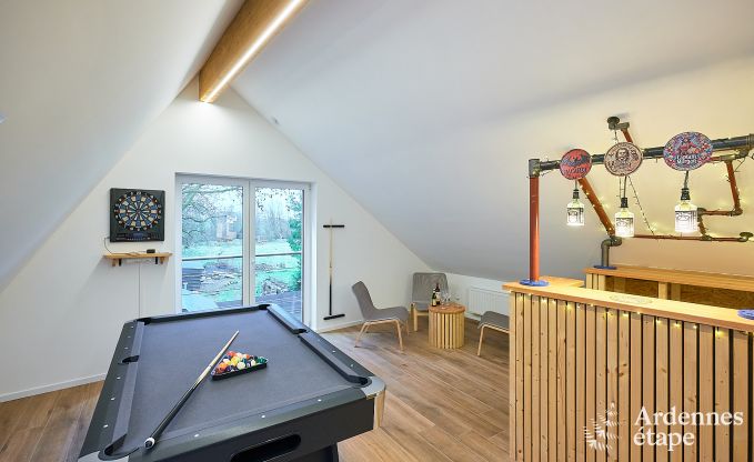 Holiday cottage in Ohey for 6/8 persons in the Ardennes