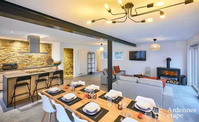 Holiday cottage in Ohey for 6/8 persons in the Ardennes