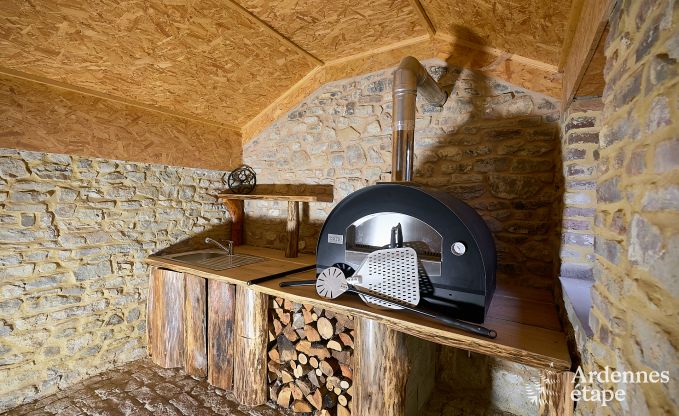 Holiday cottage in Ohey for 6/8 persons in the Ardennes