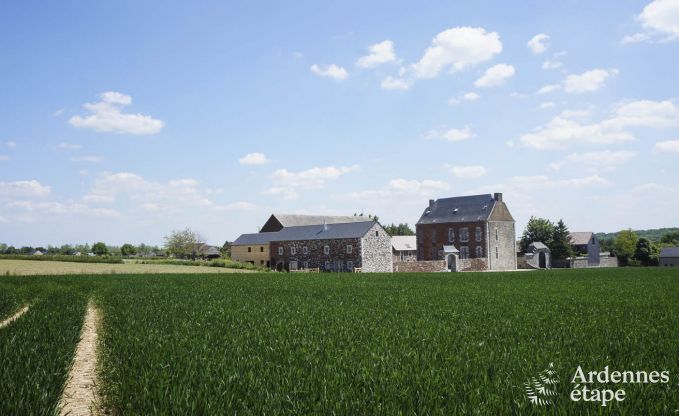 Holiday cottage in Ohey for 2 persons in the Ardennes