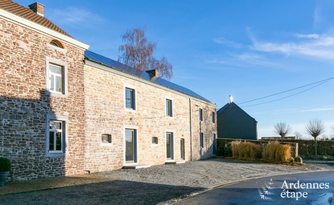 Holiday cottage in Ohey for 4/6 persons in the Ardennes