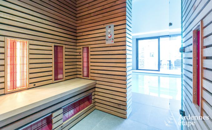 Holiday cottage in Ohey for 4/6 persons in the Ardennes