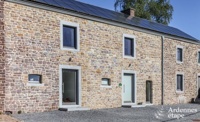 Holiday cottage in Ohey for 4/6 persons in the Ardennes