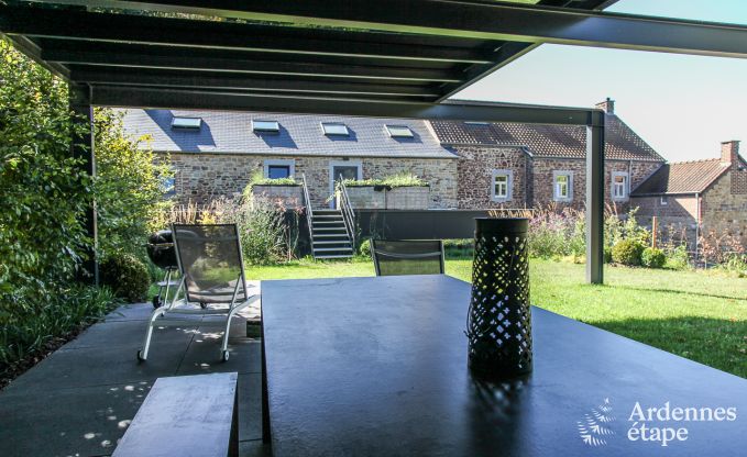 Holiday cottage in Ohey for 4/6 persons in the Ardennes