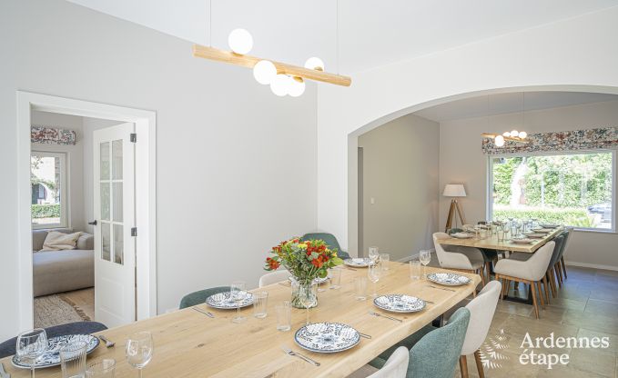 Luxury villa in Ohey for 14 persons in the Ardennes