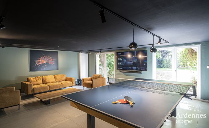 Luxury villa in Ohey for 14 persons in the Ardennes