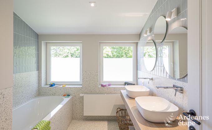 Luxury villa in Ohey for 14 persons in the Ardennes