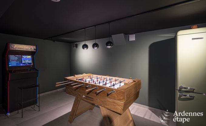 Luxury villa in Ohey for 14 persons in the Ardennes