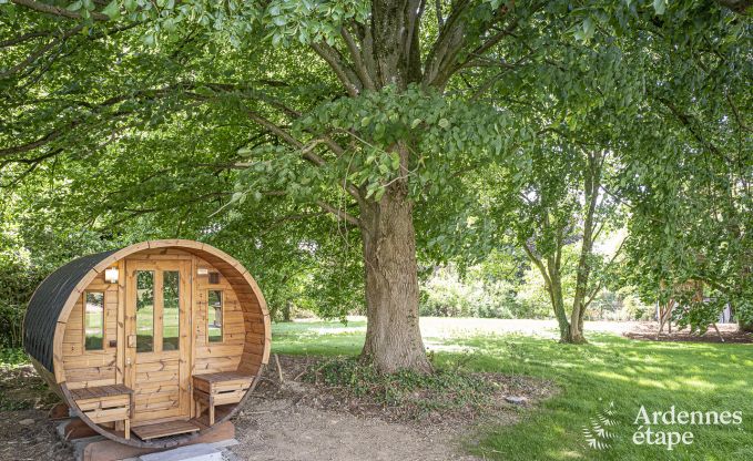 Luxury villa in Ohey for 14 persons in the Ardennes