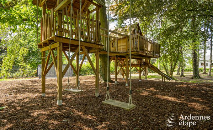 Luxury villa in Ohey for 14 persons in the Ardennes