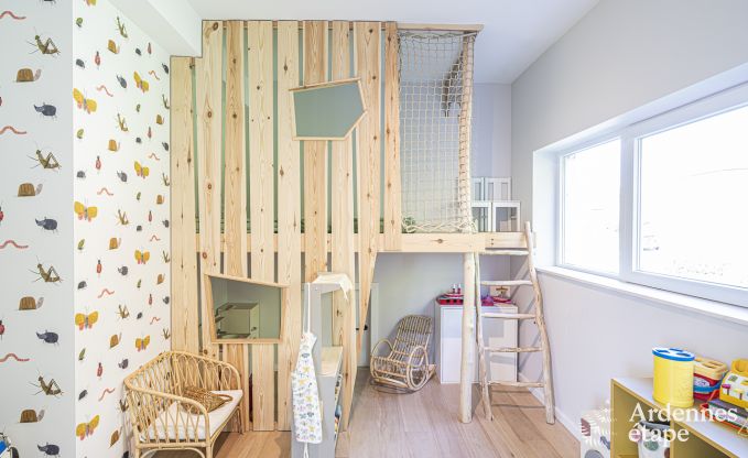 Luxury villa in Ohey for 14 persons in the Ardennes