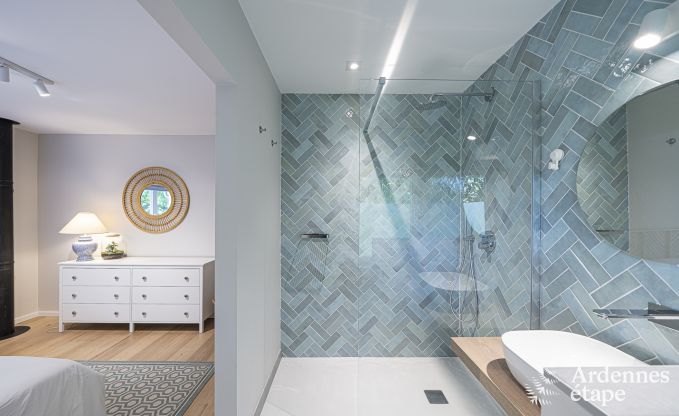 Luxury villa in Ohey for 14 persons in the Ardennes