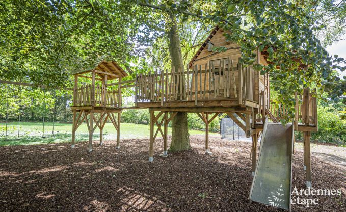 Luxury villa in Ohey for 14 persons in the Ardennes