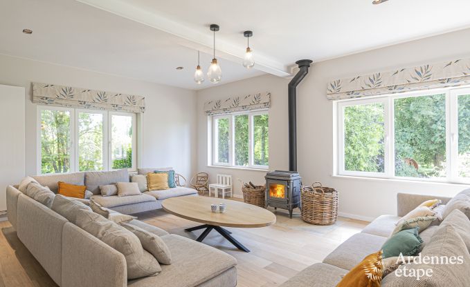 Luxury villa in Ohey for 14 persons in the Ardennes