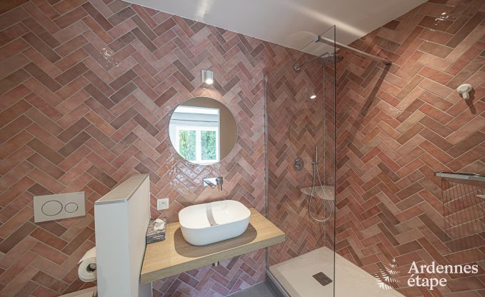 Luxury villa in Ohey for 14 persons in the Ardennes