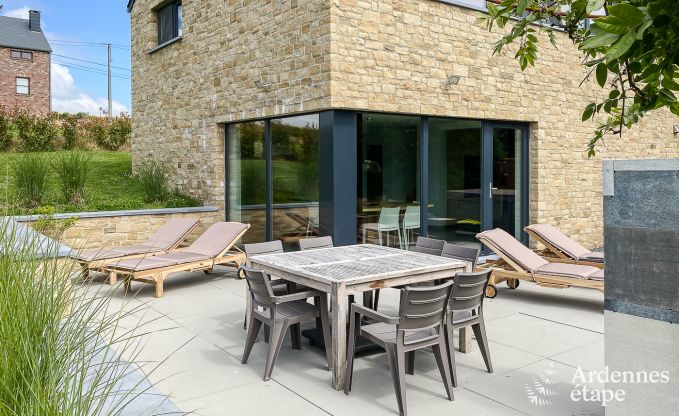 Holiday cottage in Ohey for 6/8 persons in the Ardennes