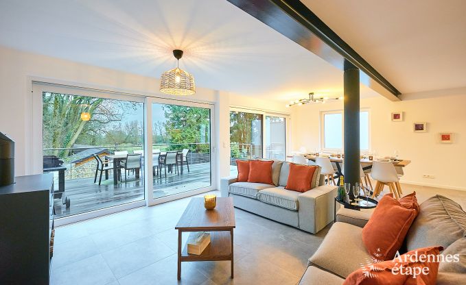 Holiday cottage in Ohey for 6/8 persons in the Ardennes