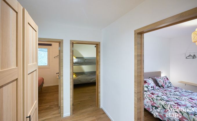 Holiday cottage in Ohey for 6/8 persons in the Ardennes