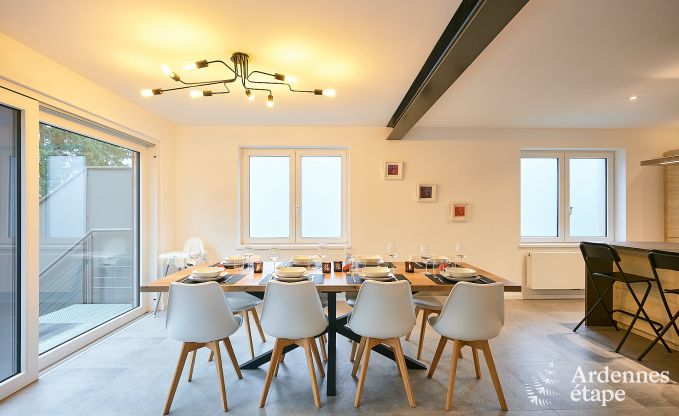 Holiday cottage in Ohey for 6/8 persons in the Ardennes