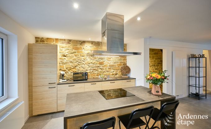 Holiday cottage in Ohey for 6/8 persons in the Ardennes