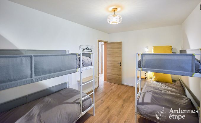 Holiday cottage in Ohey for 6/8 persons in the Ardennes